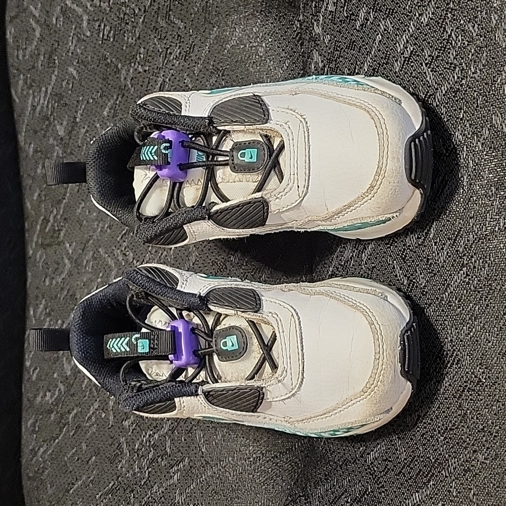 Nike Air Max 90 Toggle SE/Size 11c/White Teal Black
